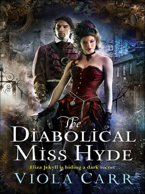 cover image of The Diabolical Miss Hyde